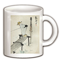 マグカップ-日本画