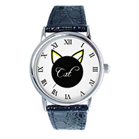 腕時計-猫