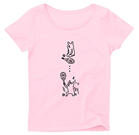 レディースTシャツ