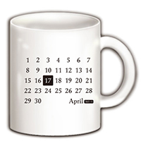 マグカップ-カレンダー