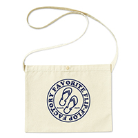 バッグ-サンダルロゴ