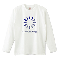 ロングTシャツ-ナウローディング