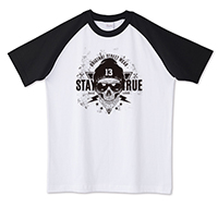 ラグランTシャツ-イラスト