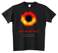 Tシャツ-ブラックホール