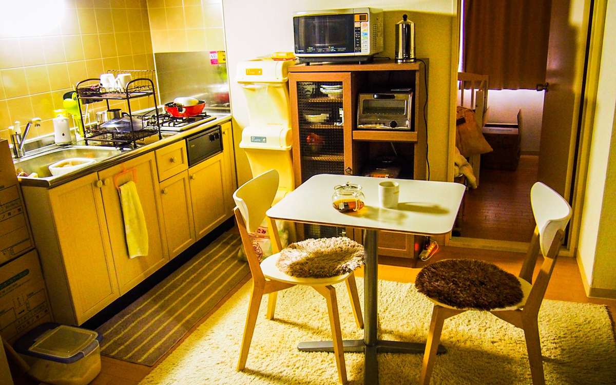 ロケ用の部屋貸しイメージ画像