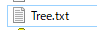 Tree.txtファイル
