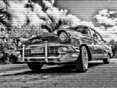 ハーフトーンパターン1-5-線