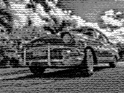 クレヨンのコンテ画11-7-麻布-100-4-上へ