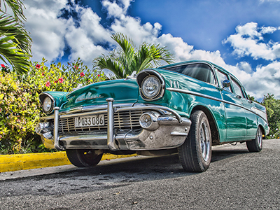 オリジナル画像-車