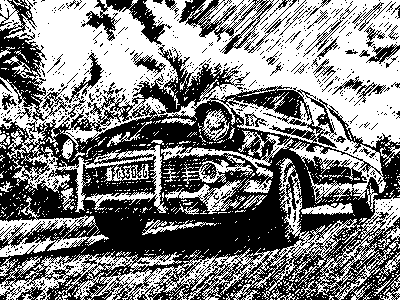 グラフィックペン15-100-右上から左下