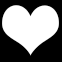 ぼかし(シェイプ)アイコン-ハート