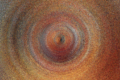 ぼかし(放射状)100-回転-低い