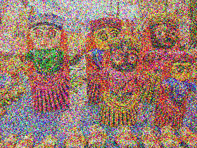 ノイズを加える100-均等に分布