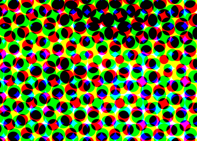 カラーハーフトーン20