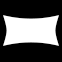 ぼかし(シェイプ)アイコン-枕