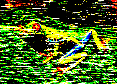 メゾティント標準ストローク