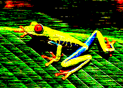 メゾティント長いライン