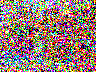 ノイズを加える100-ガウス分布