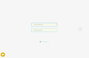 Brandmarkの入力画面