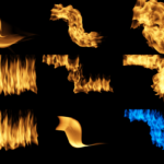 炎のイメージ画像