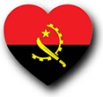 Angolas flag billede [Heart1]