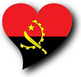 Angolas flag billede [Heart2]