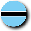 Flag of Botswana image [Button]