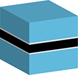 Flag of Botswana image [Cube]