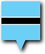 Flag of Botswana image [Pin]