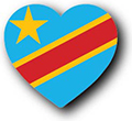 Flag of Democratic Republic of Congo image [Heart1]