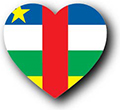 Flag of Central African Republic image [Heart1]