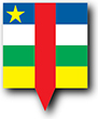 Flag of Central African Republic image [Pin]
