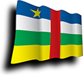 Flag of Central African Republic image [Wave]
