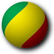 Flag of Republic of Congo image [Button]