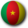 Flag of Cameroon image [Button]