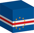 Flag of Cape Verde image [Cube]