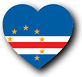 Flag of Cape Verde image [Heart1]
