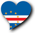 Flag of Cape Verde image [Heart2]