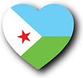 Flag of Djibouti image [Heart1]