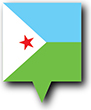 Flag of Djibouti image [Pin]