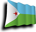 Flag of Djibouti image [Wave]