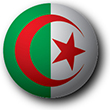 Billede af Algeriets flag [Knap]