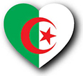 Billede af Algeriets flag [Heart1]