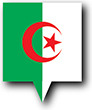 Billede af Algeriets flag [Pin]