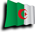 Billede af Algeriets flag [Wave]