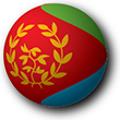 Flag of Eritrea image [Button]