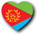 Flag of Eritrea image [Heart1]