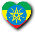 Flag of Ethiopia image [Heart1]