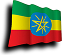 Flag of Ethiopia image [Wave]
