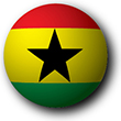 Flag of Ghana image [Button]